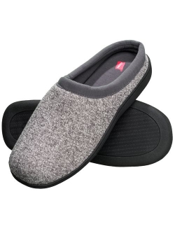 Men's Memory Foam Indoor Outdoor Clog Slipper Shoe with Fresh IQ