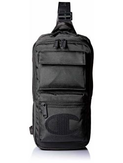 Unisex-Adult's Stealth Sling Strap Pack, black, One Size