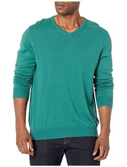 Men's Fieldhouse V-Neck Solid 12 Gauge Sweater