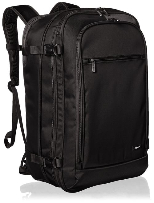 AmazonBasics Carry On Travel Backpack