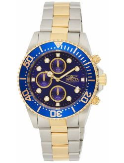 Men's 1773 Pro Diver 18k Gold Ion-Plating and Stainless Steel Watch