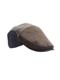 Men's Ivy Newsboy Hat, Ash, Small/Medium