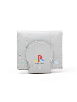 Sony Playstation Console Shaped Bifold Wallet