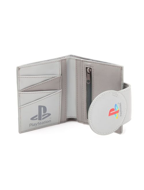 Sony Playstation Console Shaped Bifold Wallet