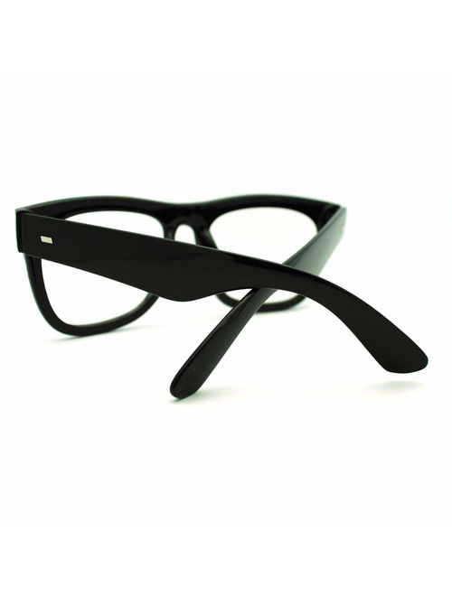 Men Women Black Sunglasses Glasses Retro VIntage Fashion
