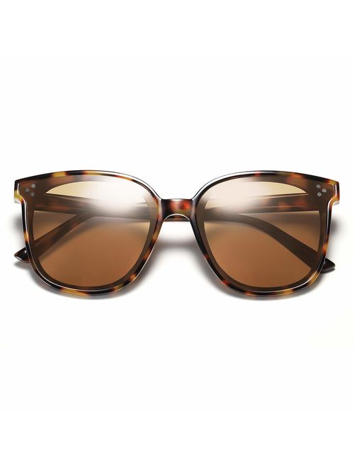 Polarized Sunglasses for Women/Men Vintage Womens Sunglasses Driving Sun Glasses Oversized