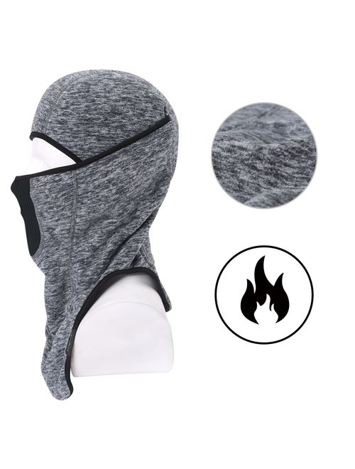 LONGLONG Balaclava-Ski Mask Winter Thicken Outdoor Face Mask Windproof Warmer Hood
