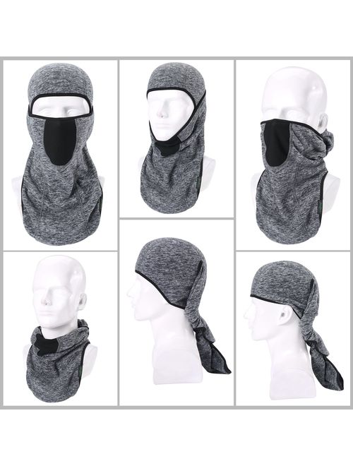 LONGLONG Balaclava-Ski Mask Winter Thicken Outdoor Face Mask Windproof Warmer Hood
