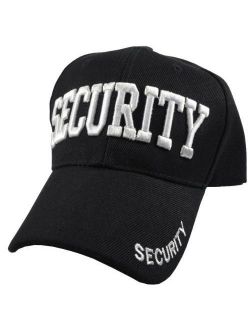 Security Hat Baseball Cap