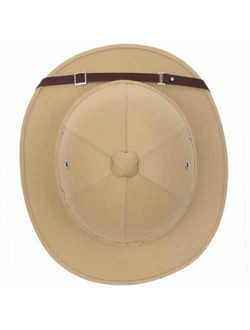 Buy French Army Tropical Pith Helmet in British Khaki online | Topofstyle