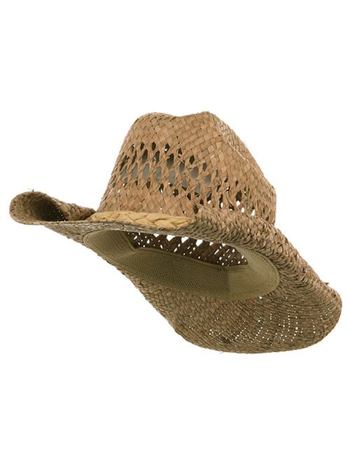 MG Straw Cowboy Hat