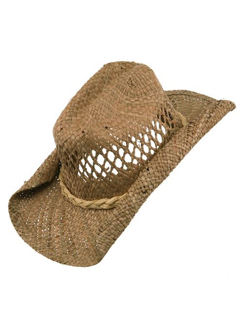 MG Straw Cowboy Hat