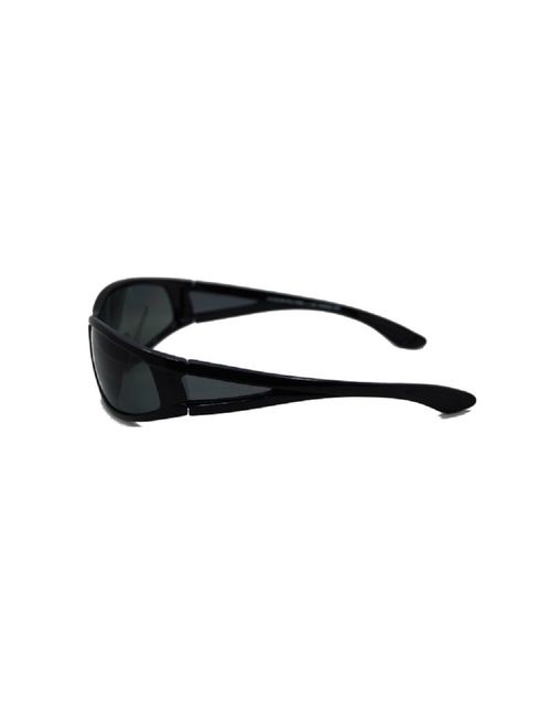 Sports Wrap Nearly Invisible Line Bifocal Sunglass Readers