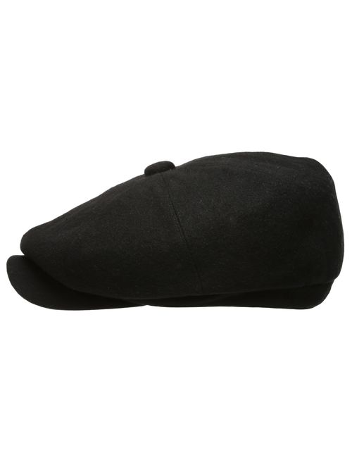 Men's Premium 8 Panel Wool Blend Newsboy Ivy Hat with Socks.