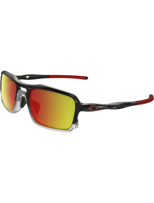Oakley Men's Triggerman Non-polarized Iridium Rectangular Sunglasses