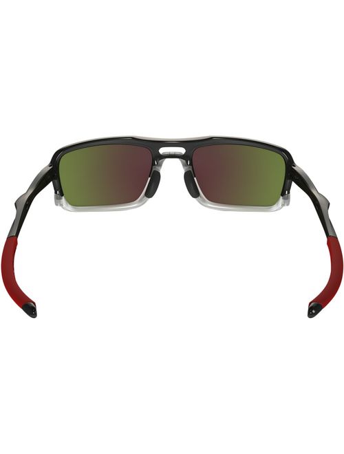 Oakley Men's Triggerman Non-polarized Iridium Rectangular Sunglasses