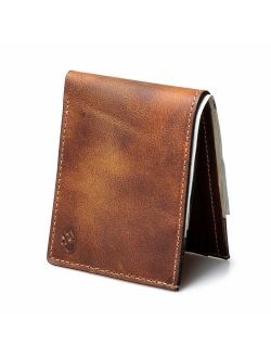 Bifold Wallet | Made in USA | Mens Leather Bifold Wallets | Main Street Forge