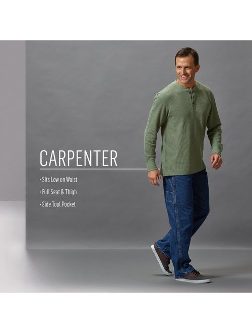 Wrangler Men's Genuine Carpenter-Fit Jean