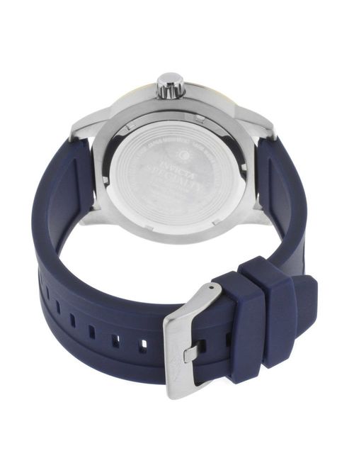 Invicta Men's 12847 Specialty Stainless Steel Watch with Blue Band