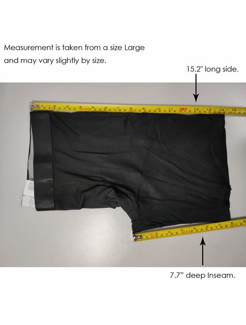 Men's Modal Underwear Long Leg Boxer Brief
