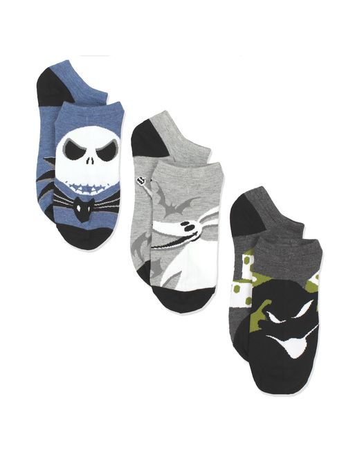 The Nightmare Before Christmas Mens Multi pack Socks (Teen/Adult)