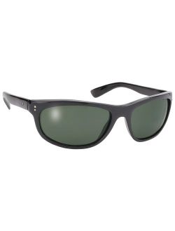 Dirty Harry Black Sunglasses with G-15 Grey Lens UV 400 Protection