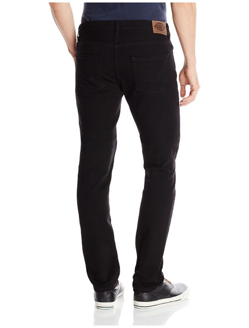 Dickies Men's X-Series Flex Slim Fit Skinny Leg 5-Pocket Denim Jean