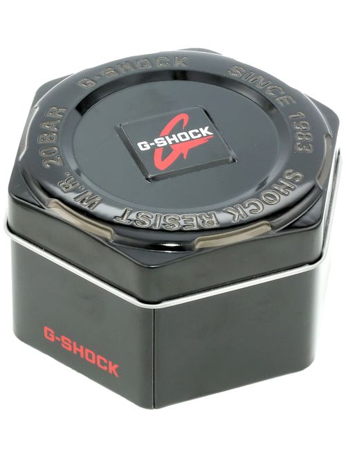 Casio Men's XL Series G-Shock Quartz 200M WR Shock Resistant Resin Color: Black (Model GA-100C-1A3CR)