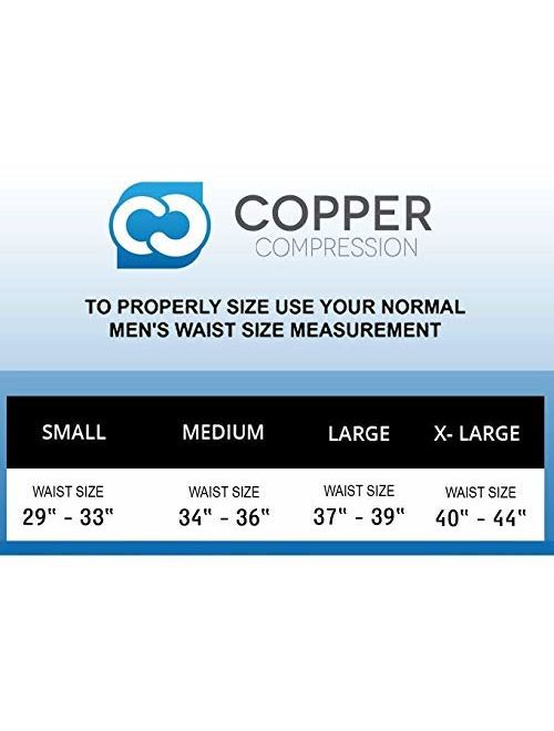 Copper Compression Recovery Shorts, Underwear, Tights, Boxer Briefs Fit for Men