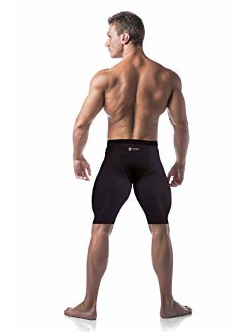 Copper Compression Recovery Shorts, Underwear, Tights, Boxer Briefs Fit for Men
