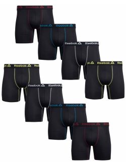 Men's Performance Boxer Briefs with Comfort Pouch (8 Pack)