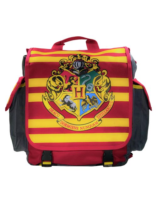 Bioworld Harry Potter Hogwarts Interchangeable Backpack/Messenger Bag