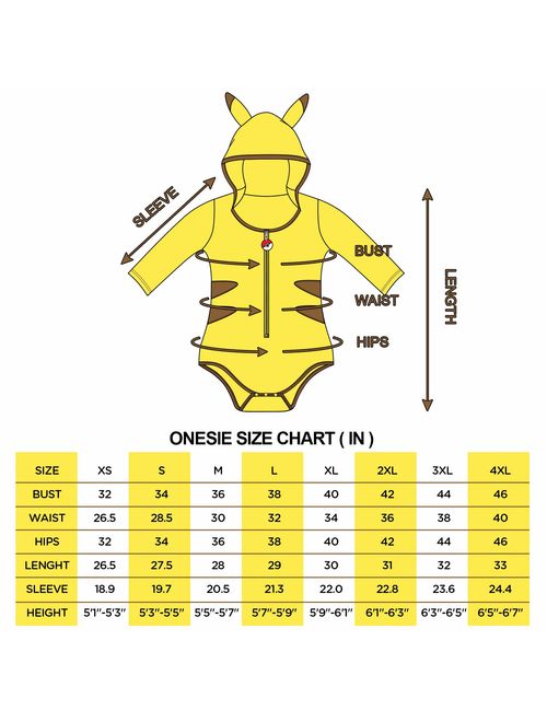 Littleforbig Adult Baby Diaper Lover (ABDL) Button Crotch Adult Baby Onesie Bodysuit - I Choose You Onesie
