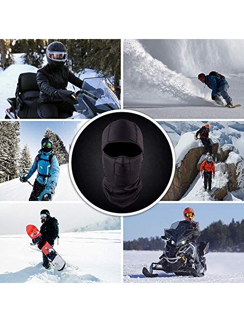 The Friendly Swede Balaclava Face Mask - Neck Gaiter (Standard/Nordic/Arctic)