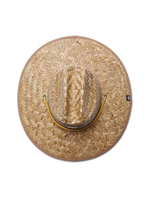 Hemlock Hat Co. Men's Straw Hat