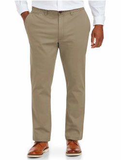 Men's Tapered-Fit Broken-in Stretch Chino Pant fit by DXL