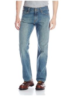 Men's Relaxed Straight Leg Five Pocket Jean