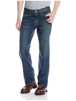 Men's Relaxed Straight Leg Five Pocket Jean