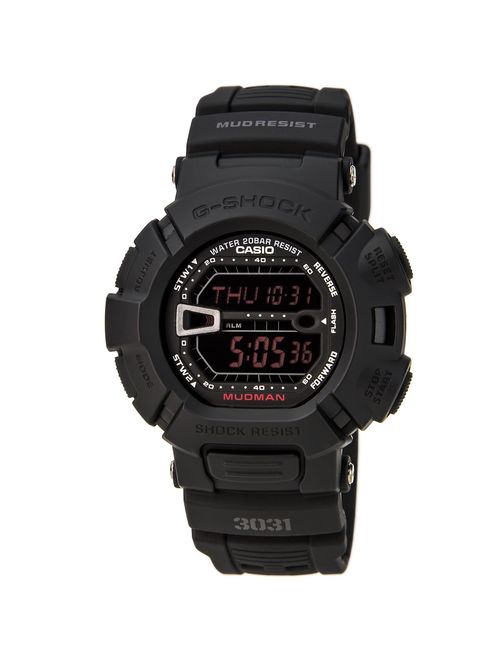 Casio G-Shock G9000MS-1CR Men's Military Black Resin Sport Watch