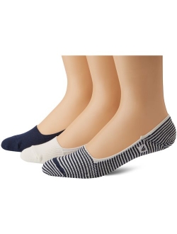 Men's Skimmers Feed Stripe Liner Socks Three-Pack