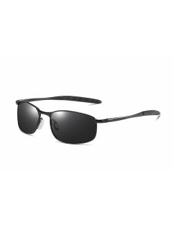 Classic Polarized Photochromic Sunglasses Driving Photosensitive Glasses B2444