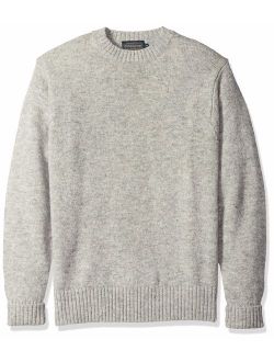 Men's Shetland Crew-Neck Sweater