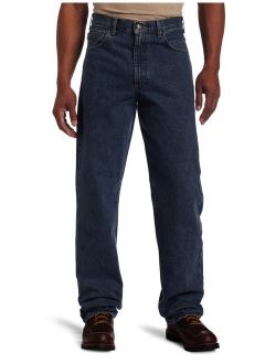 Men's Relaxed Fit Straight Leg Jean B160