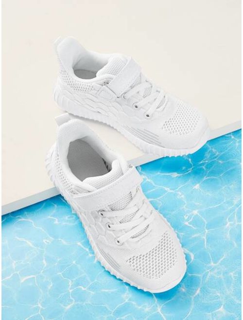 Buy Toddler Kids Velcro Strap Lace-up Sneakers online | Topofstyle
