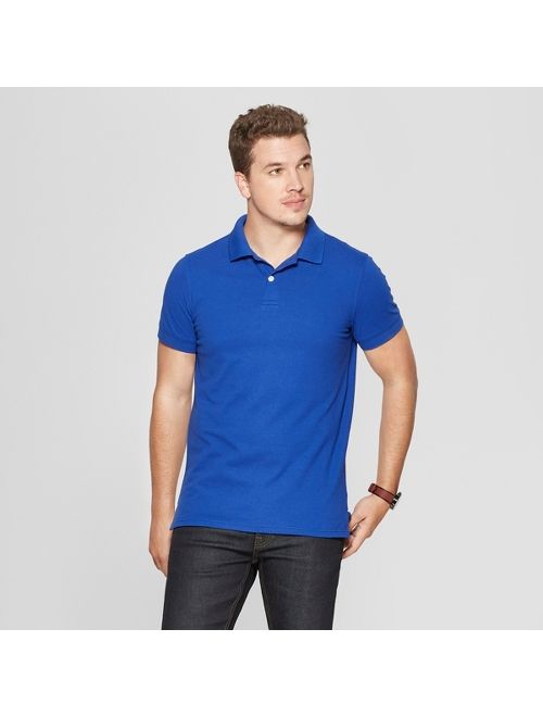 Men's Standard Fit Short Sleeve Loring Polo T - Shirt - Goodfellow & Co&#153;
