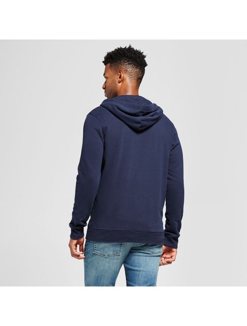 Men's Standard Fit Hooded Fleece Sweatshirt - Goodfellow & Co&#153;