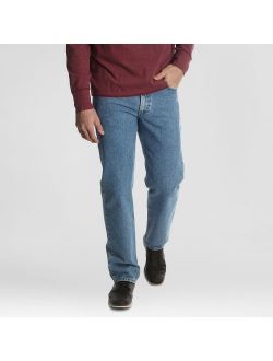 Men's Regular Straight Fit Jeans