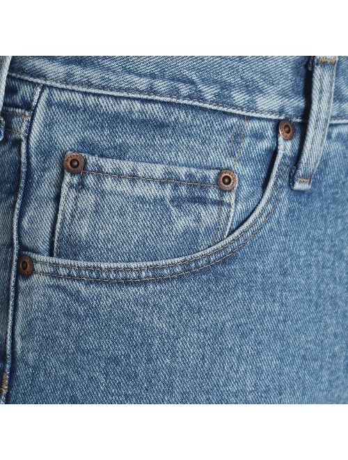 Wrangler Men's Regular Straight Fit Jeans