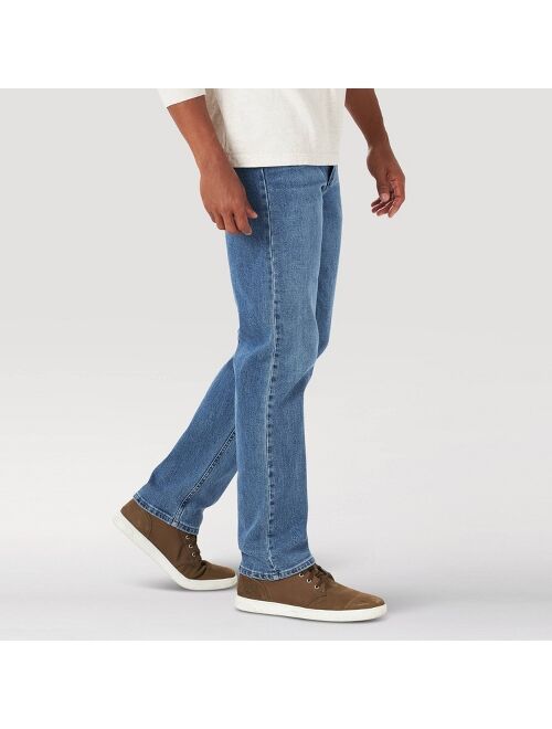 Wrangler Men's Relaxed Fit Jeans with Flex