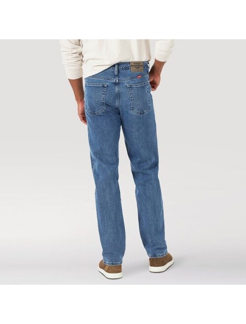 Wrangler Men's Relaxed Fit Jeans with Flex